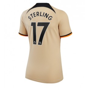 Chelsea Raheem Sterling #17 kläder Kvinnor 2022-23 Tredje Tröja Kortärmad